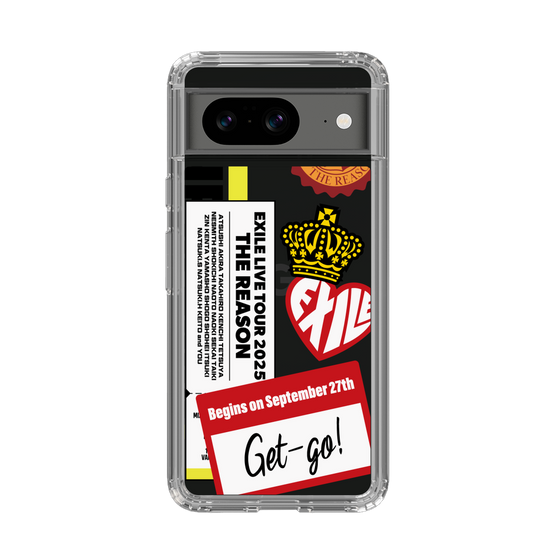 スリムプロテクションケース［ EXILE LIVE TOUR 2025 "THE REASON" - ステッカー ］