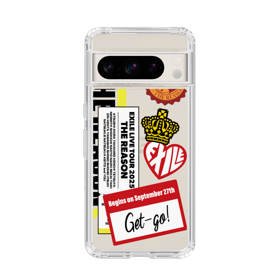 スリムプロテクションケース［ EXILE LIVE TOUR 2025 "THE REASON" - ステッカー ］