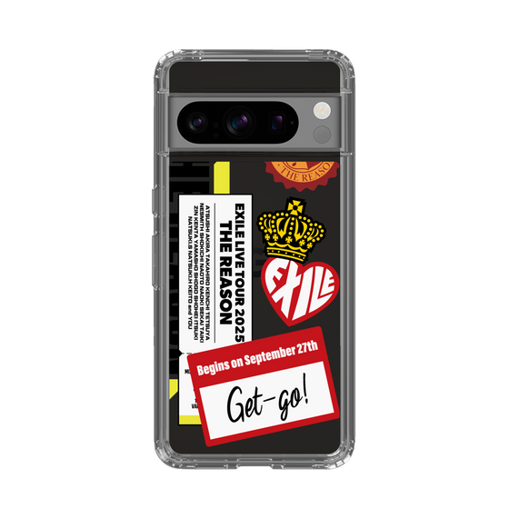 スリムプロテクションケース［ EXILE LIVE TOUR 2025 "THE REASON" - ステッカー ］