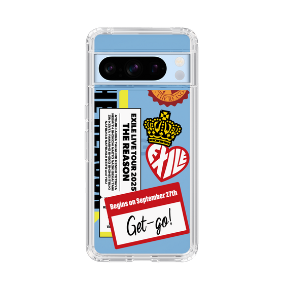 スリムプロテクションケース［ EXILE LIVE TOUR 2025 "THE REASON" - ステッカー ］