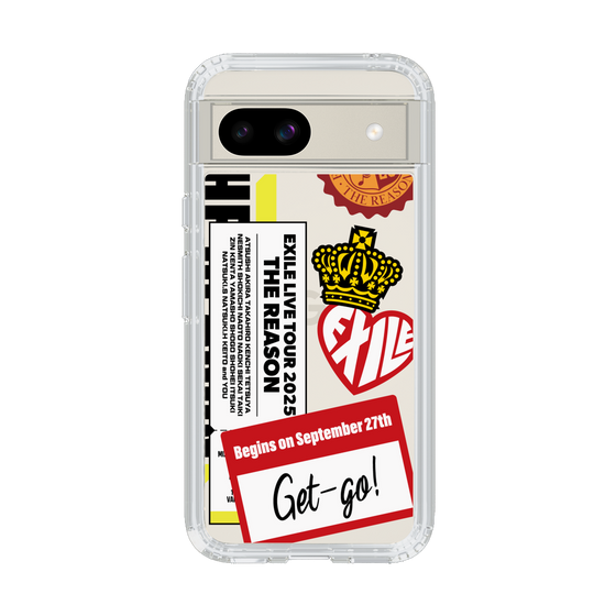 スリムプロテクションケース［ EXILE LIVE TOUR 2025 "THE REASON" - ステッカー ］