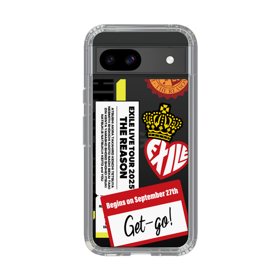 スリムプロテクションケース［ EXILE LIVE TOUR 2025 "THE REASON" - ステッカー ］