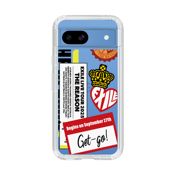 スリムプロテクションケース［ EXILE LIVE TOUR 2025 "THE REASON" - ステッカー ］