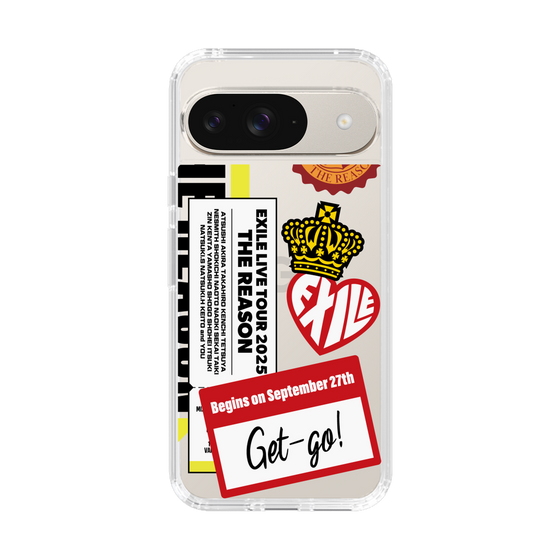 スリムプロテクションケース［ EXILE LIVE TOUR 2025 "THE REASON" - ステッカー ］