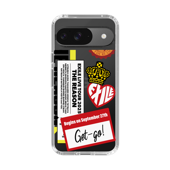 スリムプロテクションケース［ EXILE LIVE TOUR 2025 "THE REASON" - ステッカー ］