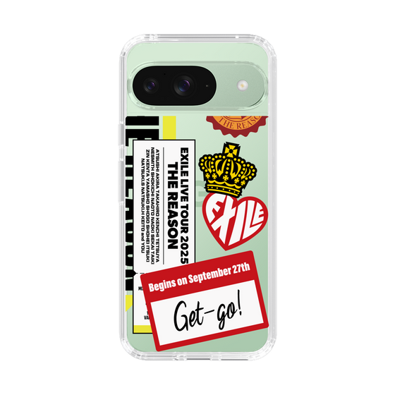 スリムプロテクションケース［ EXILE LIVE TOUR 2025 "THE REASON" - ステッカー ］