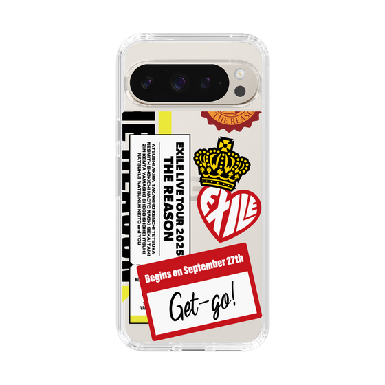 スリムプロテクションケース［ EXILE LIVE TOUR 2025 "THE REASON" - ステッカー ］