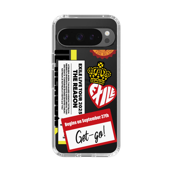 スリムプロテクションケース［ EXILE LIVE TOUR 2025 "THE REASON" - ステッカー ］