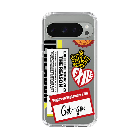 スリムプロテクションケース［ EXILE LIVE TOUR 2025 "THE REASON" - ステッカー ］