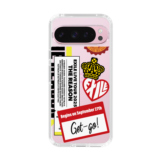 スリムプロテクションケース［ EXILE LIVE TOUR 2025 "THE REASON" - ステッカー ］