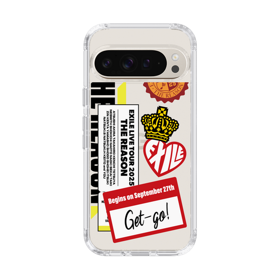 スリムプロテクションケース［ EXILE LIVE TOUR 2025 "THE REASON" - ステッカー ］