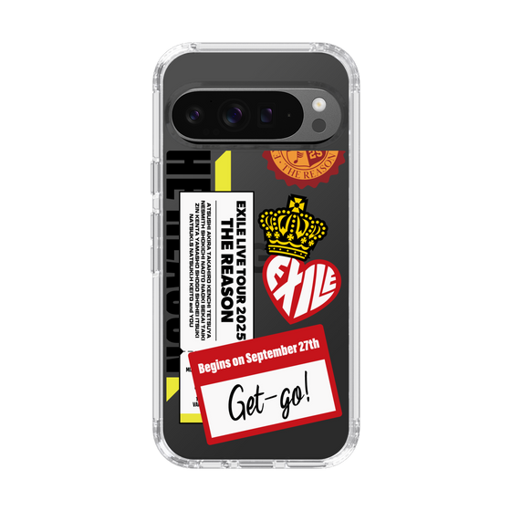 スリムプロテクションケース［ EXILE LIVE TOUR 2025 "THE REASON" - ステッカー ］