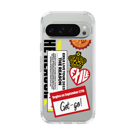 スリムプロテクションケース［ EXILE LIVE TOUR 2025 "THE REASON" - ステッカー ］