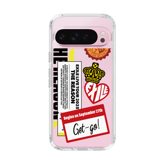 スリムプロテクションケース［ EXILE LIVE TOUR 2025 "THE REASON" - ステッカー ］