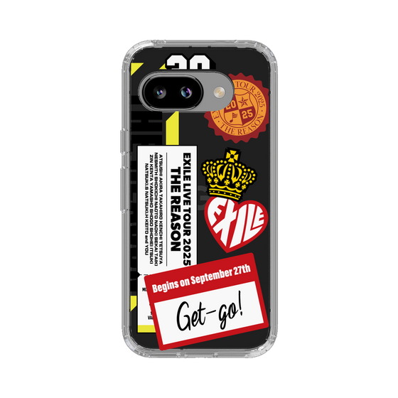 スリムプロテクションケース［ EXILE LIVE TOUR 2025 "THE REASON" - ステッカー ］