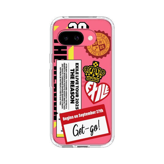 スリムプロテクションケース［ EXILE LIVE TOUR 2025 "THE REASON" - ステッカー ］