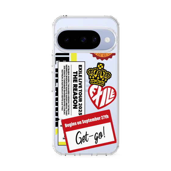 スリムプロテクションケース［ EXILE LIVE TOUR 2025 "THE REASON" - ステッカー ］