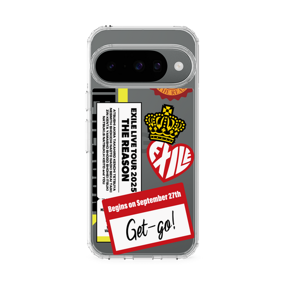 スリムプロテクションケース［ EXILE LIVE TOUR 2025 "THE REASON" - ステッカー ］