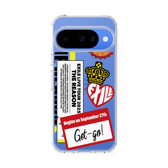 スリムプロテクションケース［ EXILE LIVE TOUR 2025 "THE REASON" - ステッカー ］