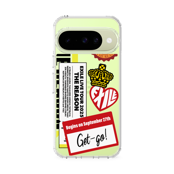 スリムプロテクションケース［ EXILE LIVE TOUR 2025 "THE REASON" - ステッカー ］