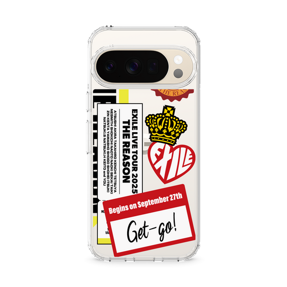 スリムプロテクションケース［ EXILE LIVE TOUR 2025 "THE REASON" - ステッカー ］