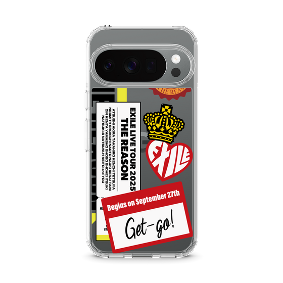 スリムプロテクションケース［ EXILE LIVE TOUR 2025 "THE REASON" - ステッカー ］