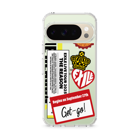 スリムプロテクションケース［ EXILE LIVE TOUR 2025 "THE REASON" - ステッカー ］