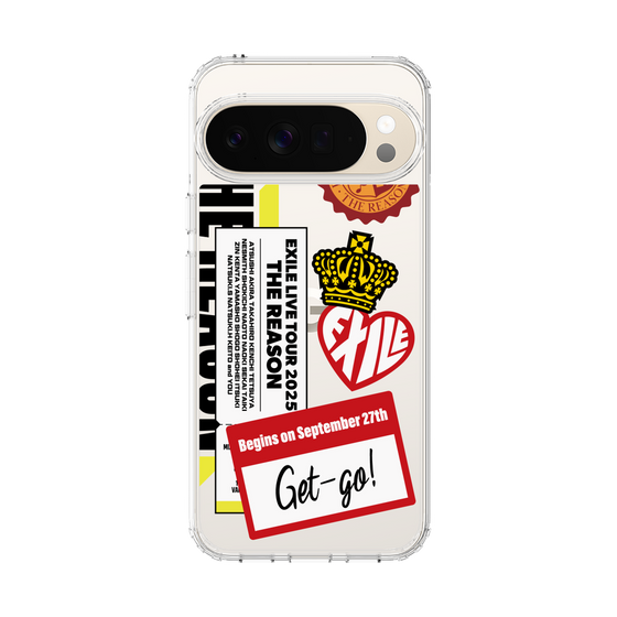 スリムプロテクションケース［ EXILE LIVE TOUR 2025 "THE REASON" - ステッカー ］