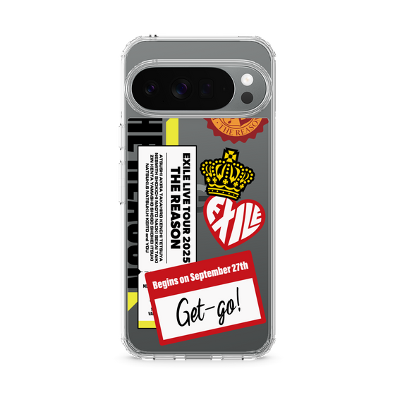 スリムプロテクションケース［ EXILE LIVE TOUR 2025 "THE REASON" - ステッカー ］