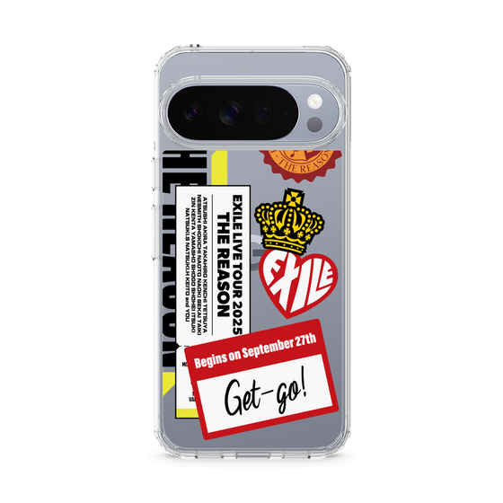 スリムプロテクションケース［ EXILE LIVE TOUR 2025 "THE REASON" - ステッカー ］