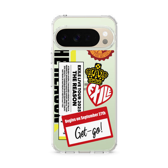 スリムプロテクションケース［ EXILE LIVE TOUR 2025 "THE REASON" - ステッカー ］