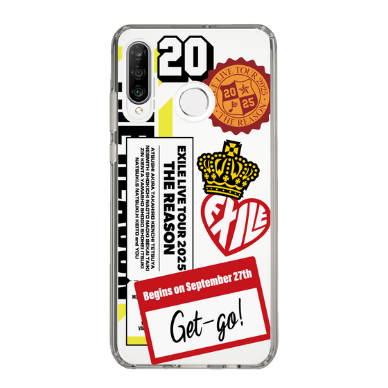 スリムプロテクションケース［ EXILE LIVE TOUR 2025 "THE REASON" - ステッカー ］