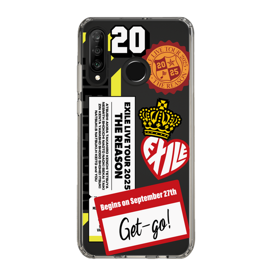 スリムプロテクションケース［ EXILE LIVE TOUR 2025 "THE REASON" - ステッカー ］