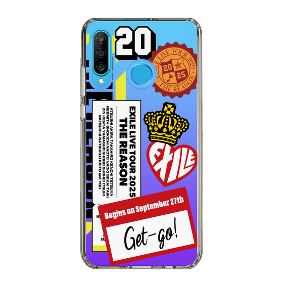 スリムプロテクションケース［ EXILE LIVE TOUR 2025 "THE REASON" - ステッカー ］