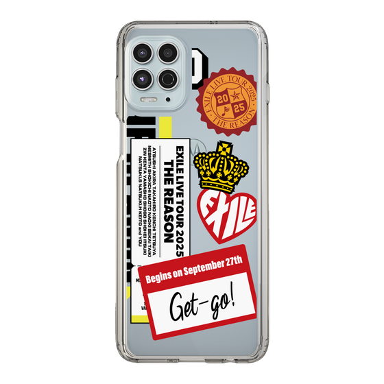 スリムプロテクションケース［ EXILE LIVE TOUR 2025 "THE REASON" - ステッカー ］