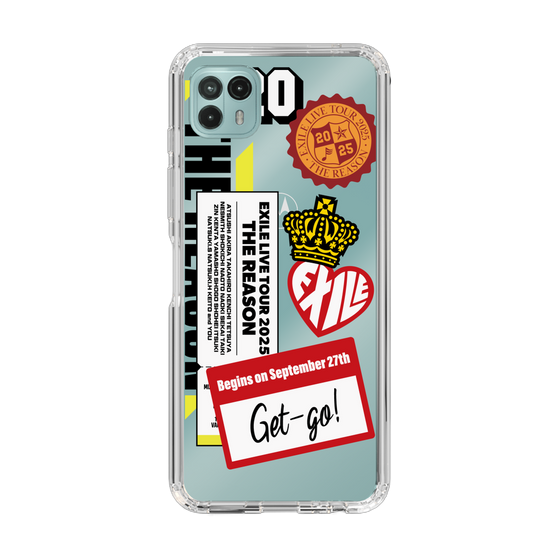 スリムプロテクションケース［ EXILE LIVE TOUR 2025 "THE REASON" - ステッカー ］