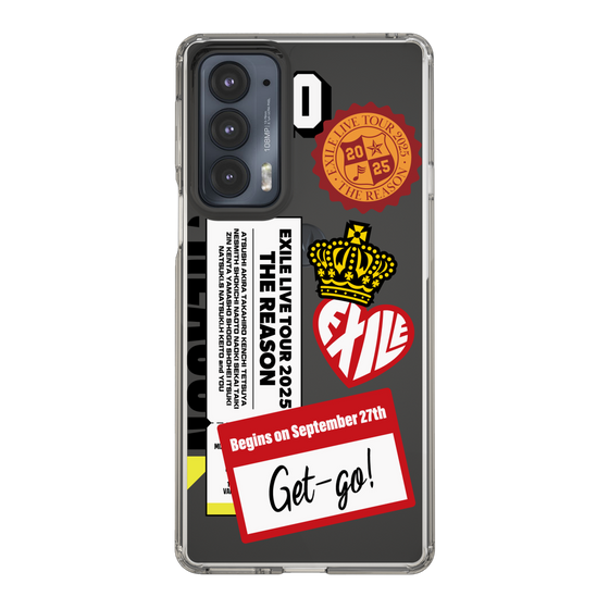 スリムプロテクションケース［ EXILE LIVE TOUR 2025 "THE REASON" - ステッカー ］