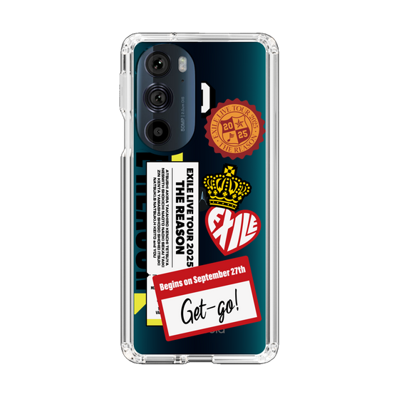 スリムプロテクションケース［ EXILE LIVE TOUR 2025 "THE REASON" - ステッカー ］