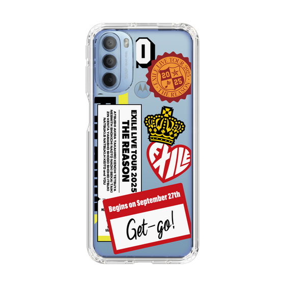 スリムプロテクションケース［ EXILE LIVE TOUR 2025 "THE REASON" - ステッカー ］