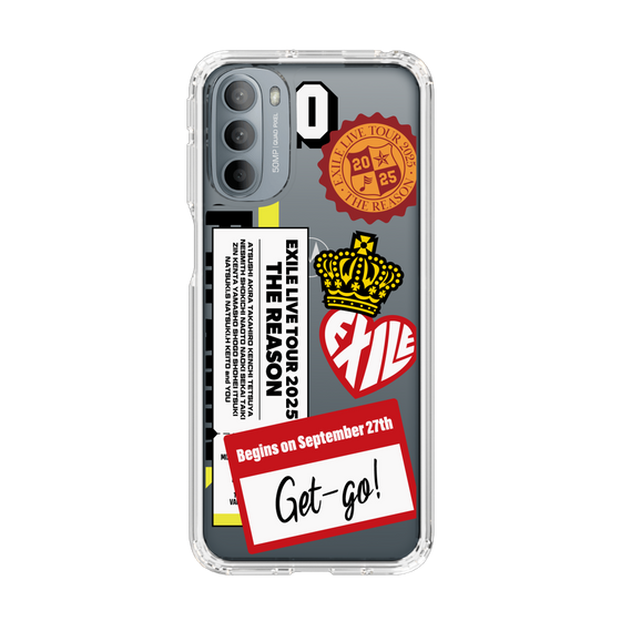 スリムプロテクションケース［ EXILE LIVE TOUR 2025 "THE REASON" - ステッカー ］