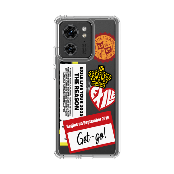 スリムプロテクションケース［ EXILE LIVE TOUR 2025 "THE REASON" - ステッカー ］