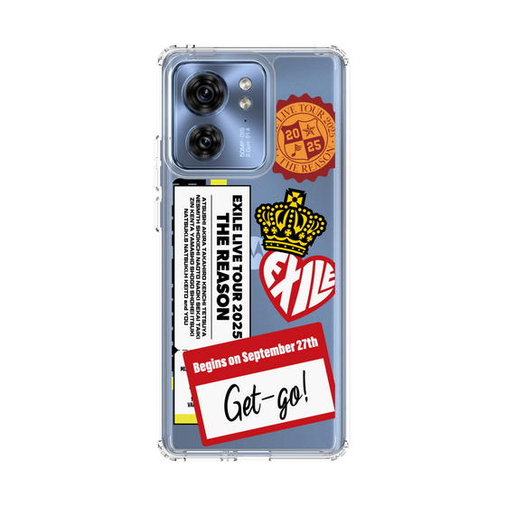 スリムプロテクションケース［ EXILE LIVE TOUR 2025 "THE REASON" - ステッカー ］