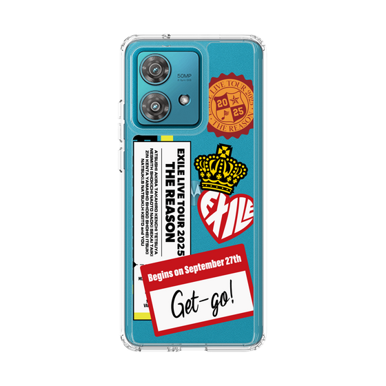 スリムプロテクションケース［ EXILE LIVE TOUR 2025 "THE REASON" - ステッカー ］