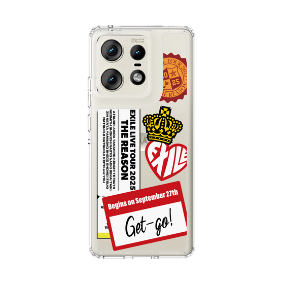 スリムプロテクションケース［ EXILE LIVE TOUR 2025 "THE REASON" - ステッカー ］