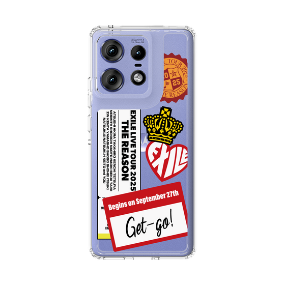 スリムプロテクションケース［ EXILE LIVE TOUR 2025 "THE REASON" - ステッカー ］