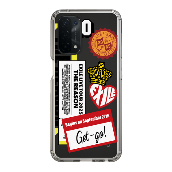 スリムプロテクションケース［ EXILE LIVE TOUR 2025 "THE REASON" - ステッカー ］