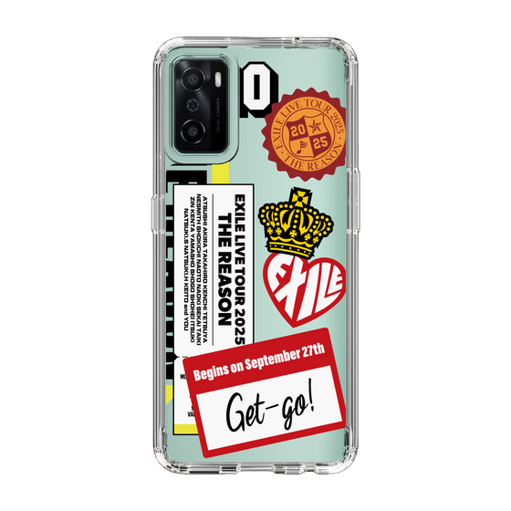 スリムプロテクションケース［ EXILE LIVE TOUR 2025 "THE REASON" - ステッカー ］