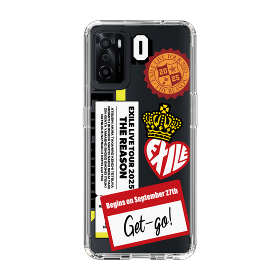 スリムプロテクションケース［ EXILE LIVE TOUR 2025 "THE REASON" - ステッカー ］