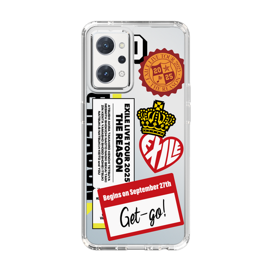 スリムプロテクションケース［ EXILE LIVE TOUR 2025 "THE REASON" - ステッカー ］