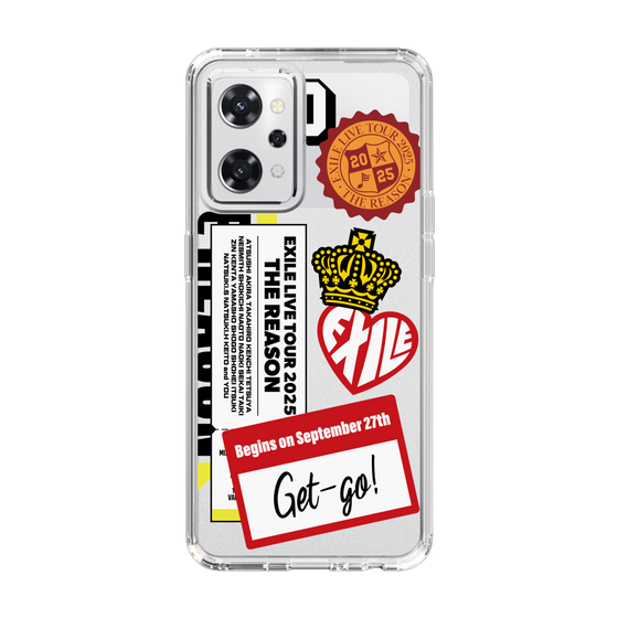 スリムプロテクションケース［ EXILE LIVE TOUR 2025 "THE REASON" - ステッカー ］